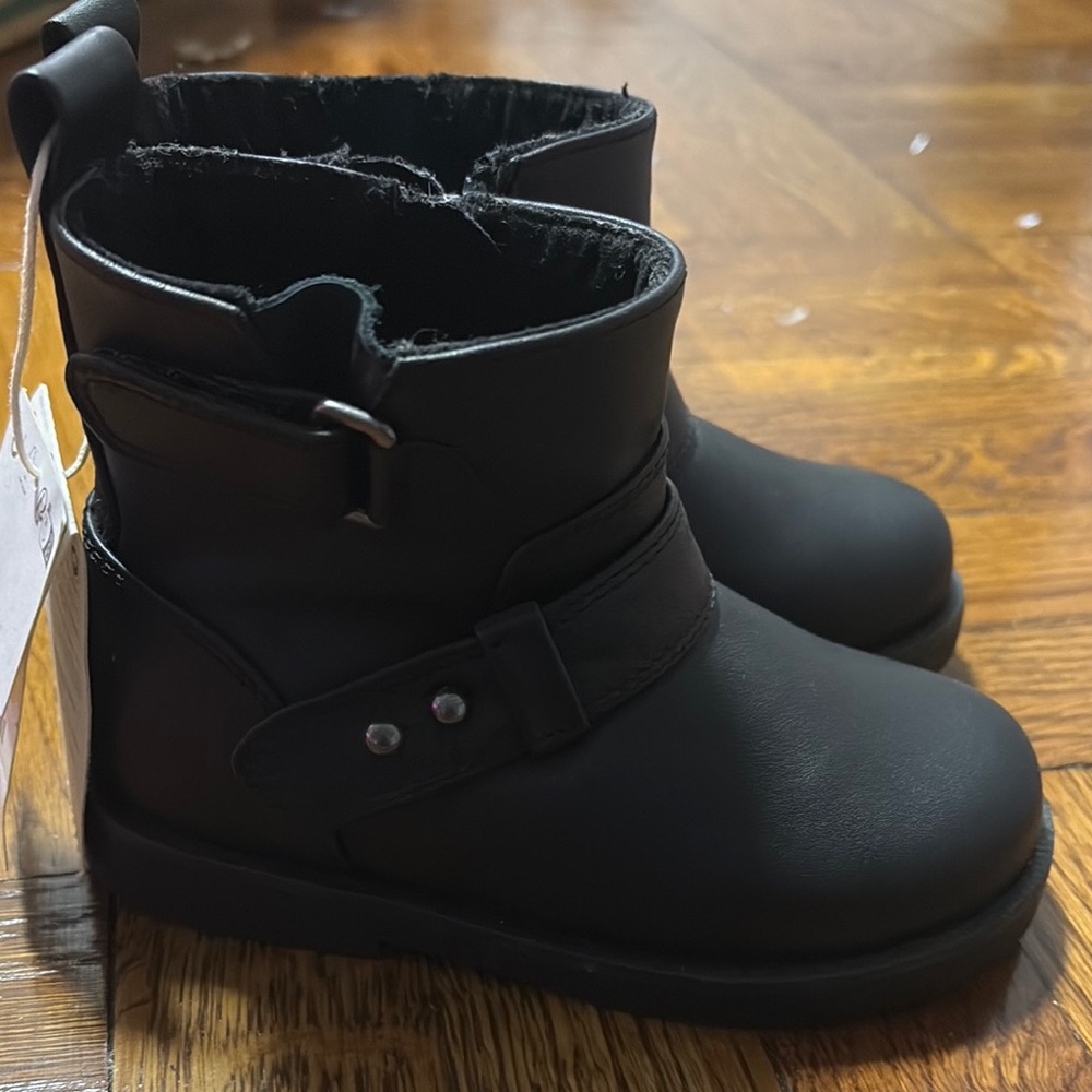 Zara Black Ankle Boots